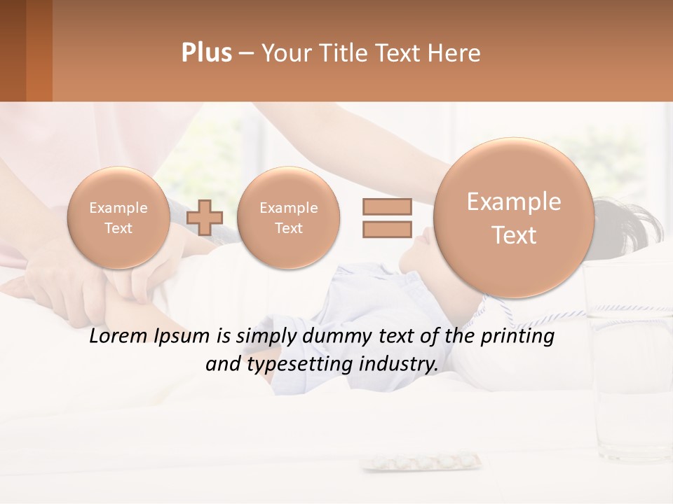 Retirement Mother Life PowerPoint Template