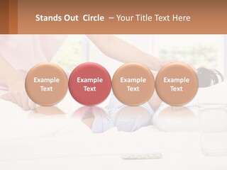 Retirement Mother Life PowerPoint Template