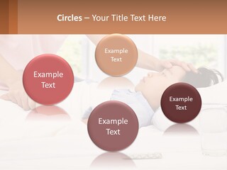 Retirement Mother Life PowerPoint Template