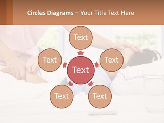 Retirement Mother Life PowerPoint Template