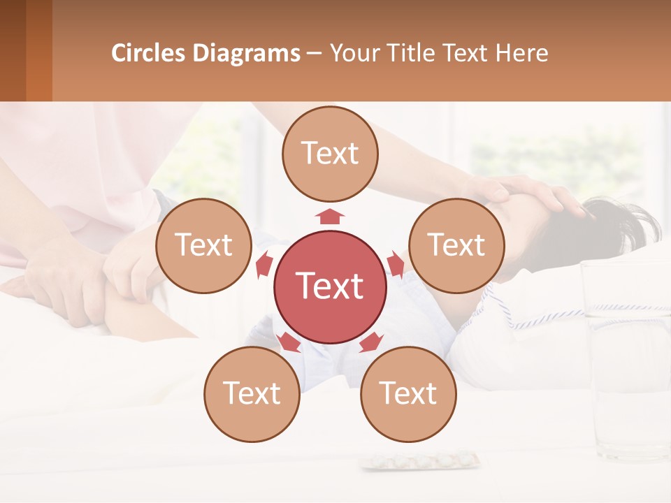 Retirement Mother Life PowerPoint Template