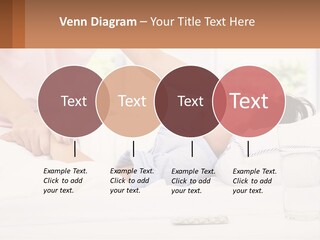 Retirement Mother Life PowerPoint Template