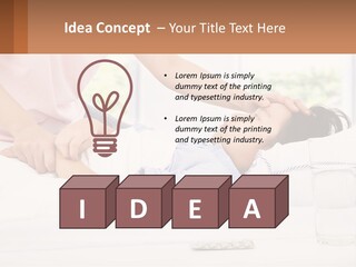 Retirement Mother Life PowerPoint Template