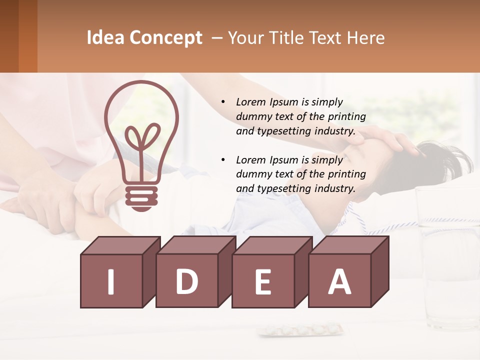 Retirement Mother Life PowerPoint Template