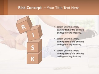 Retirement Mother Life PowerPoint Template