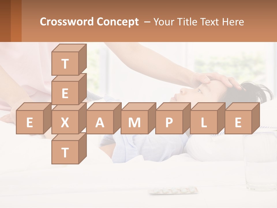 Retirement Mother Life PowerPoint Template