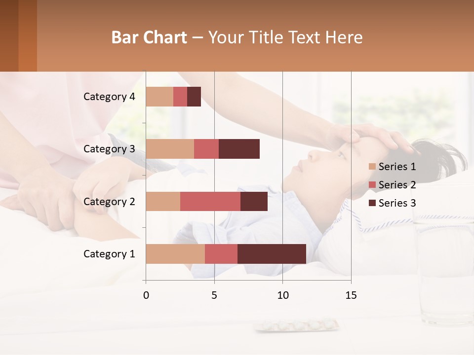 Retirement Mother Life PowerPoint Template