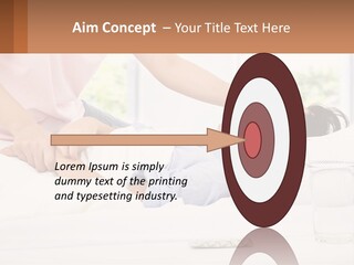 Retirement Mother Life PowerPoint Template