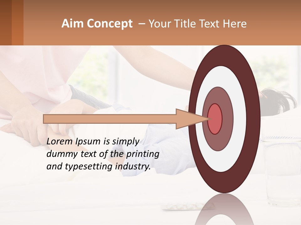 Retirement Mother Life PowerPoint Template