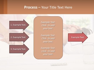 Retirement Mother Life PowerPoint Template