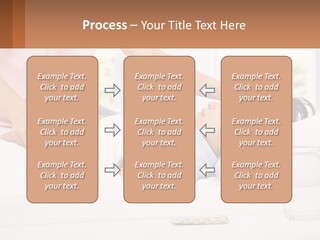 Retirement Mother Life PowerPoint Template