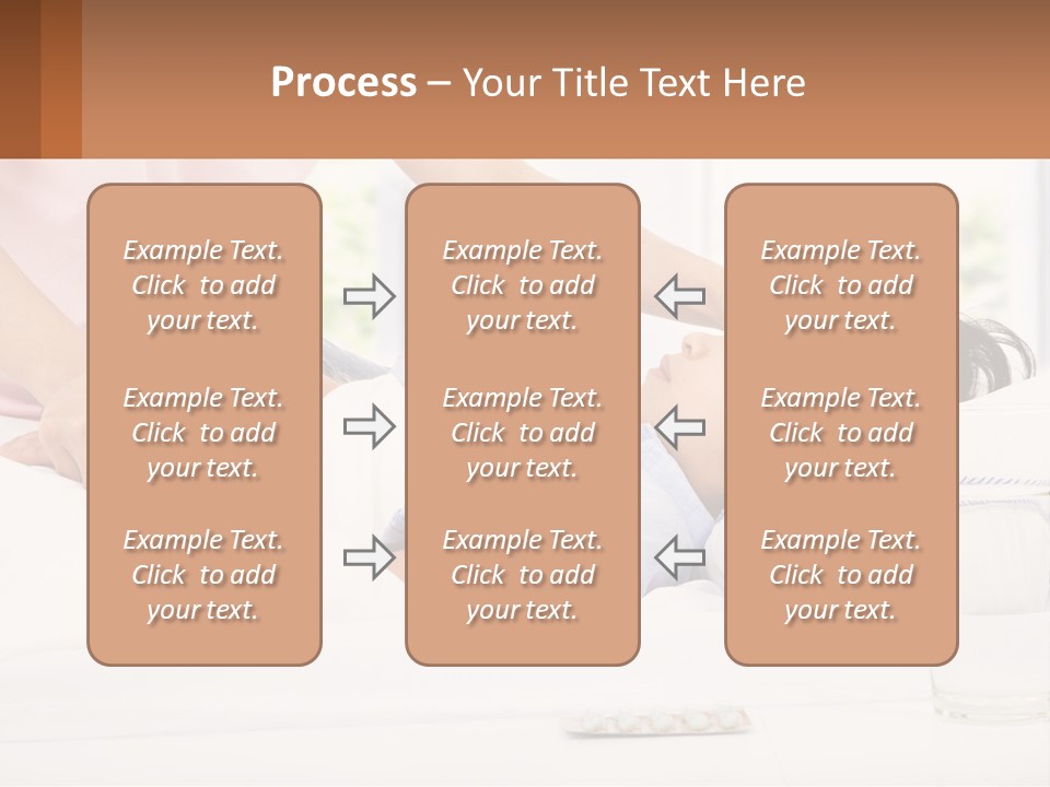 Retirement Mother Life PowerPoint Template