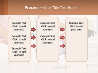 Retirement Mother Life PowerPoint Template