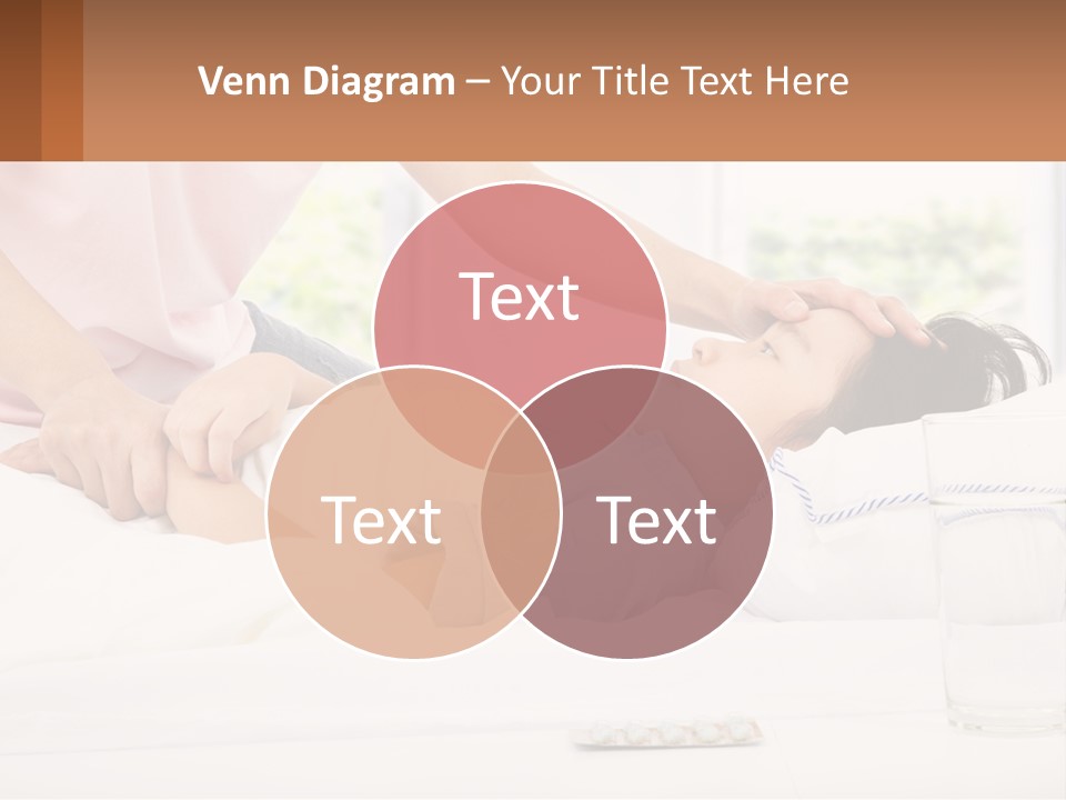 Retirement Mother Life PowerPoint Template