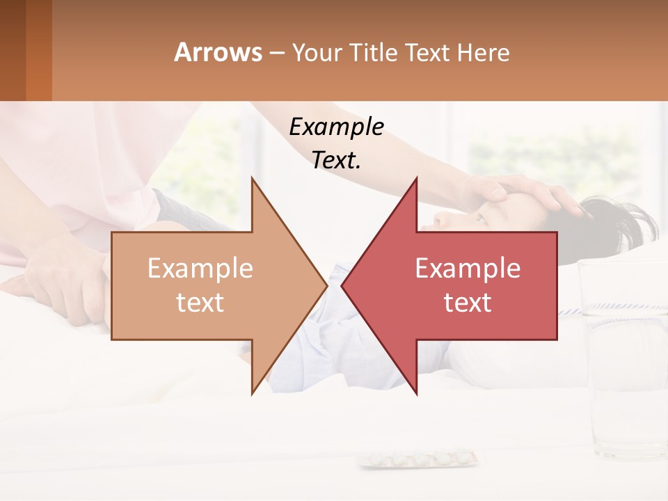 Retirement Mother Life PowerPoint Template