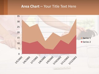 Retirement Mother Life PowerPoint Template