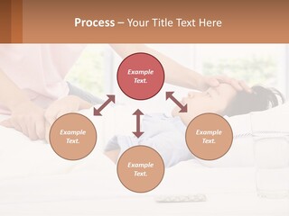 Retirement Mother Life PowerPoint Template