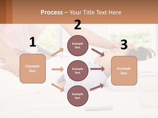 Retirement Mother Life PowerPoint Template