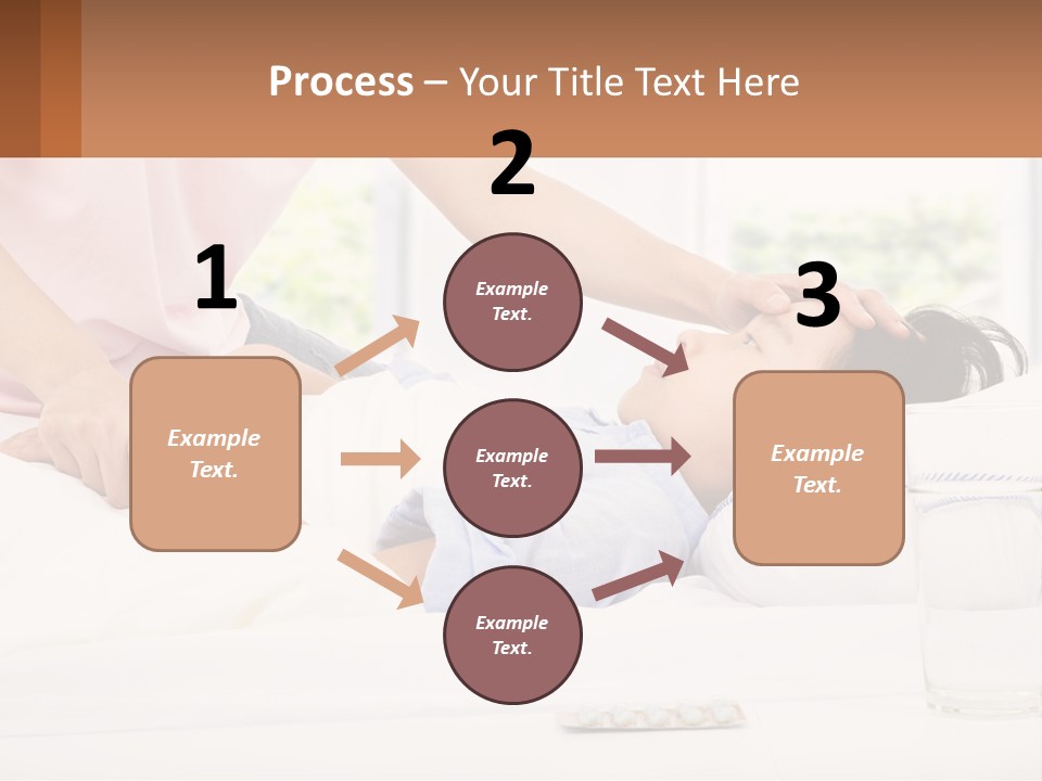 Retirement Mother Life PowerPoint Template