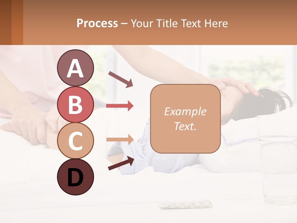 Retirement Mother Life PowerPoint Template