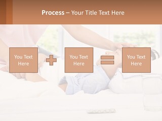 Retirement Mother Life PowerPoint Template