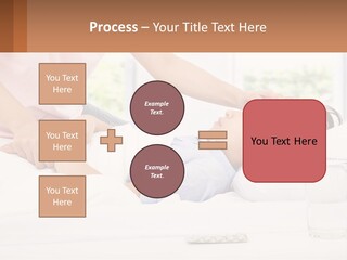 Retirement Mother Life PowerPoint Template