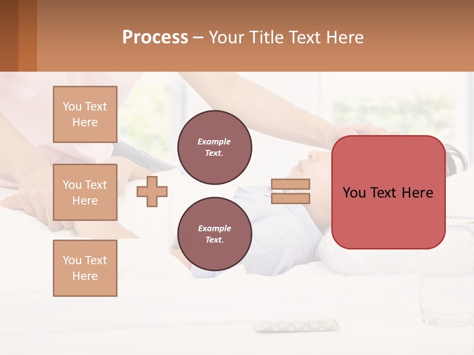 Retirement Mother Life PowerPoint Template