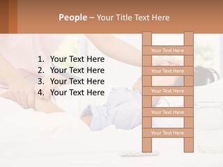 Retirement Mother Life PowerPoint Template