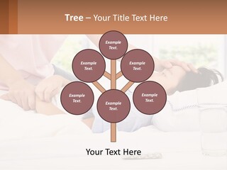 Retirement Mother Life PowerPoint Template