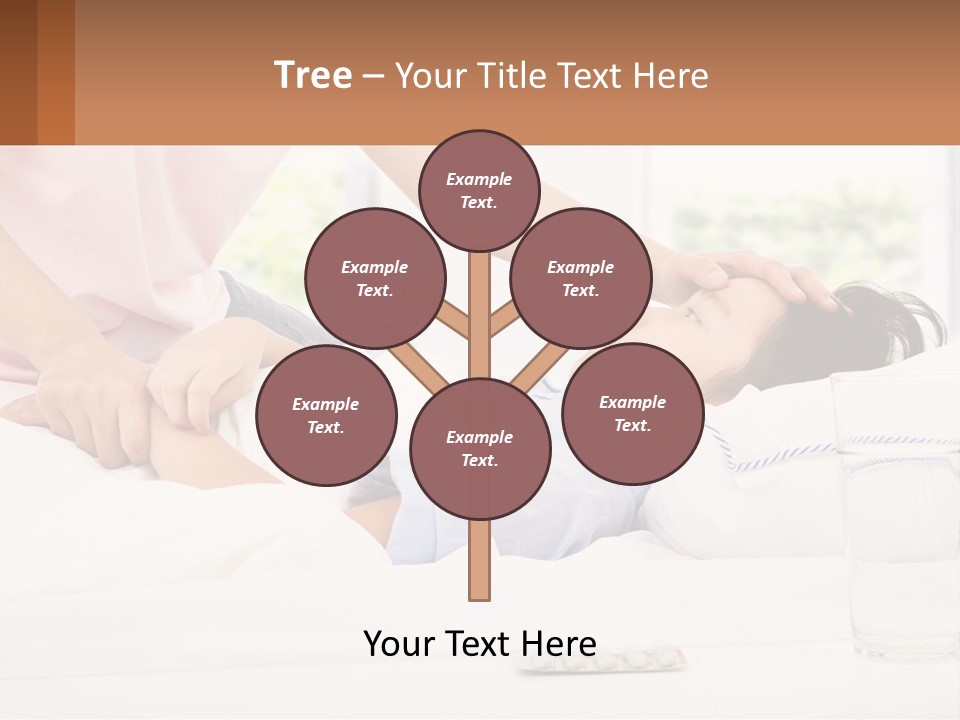 Retirement Mother Life PowerPoint Template