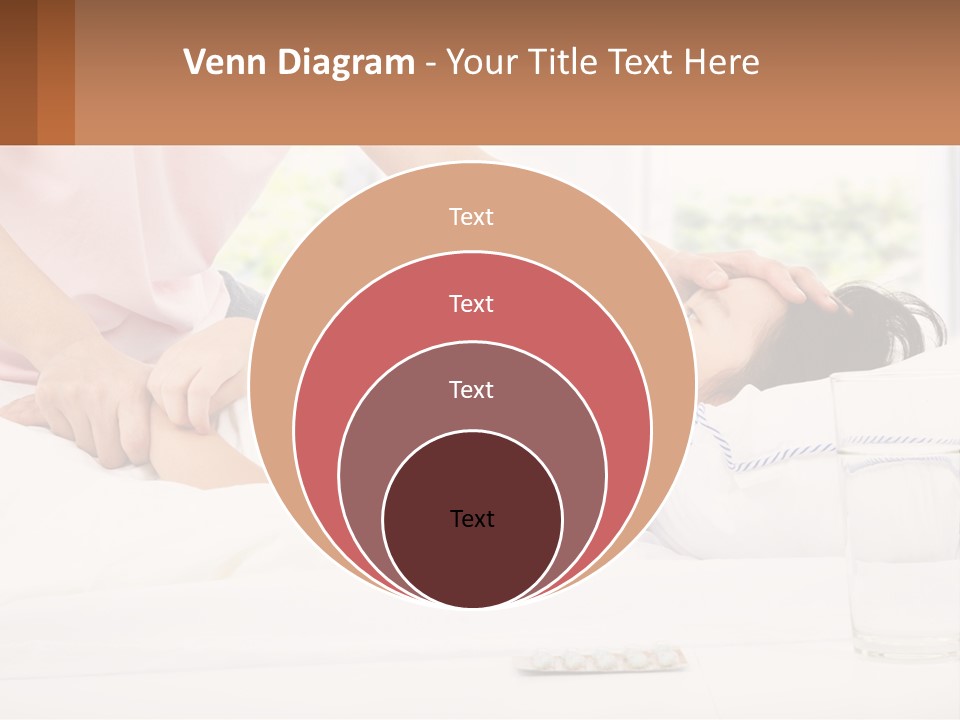 Retirement Mother Life PowerPoint Template