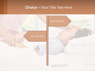 Retirement Mother Life PowerPoint Template