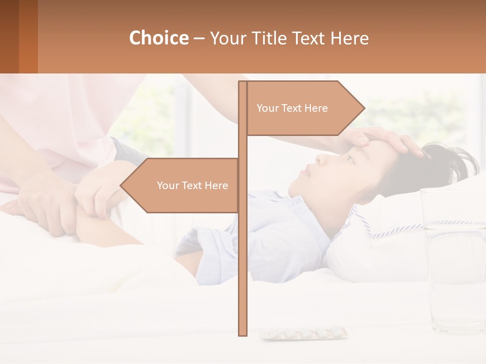 Retirement Mother Life PowerPoint Template