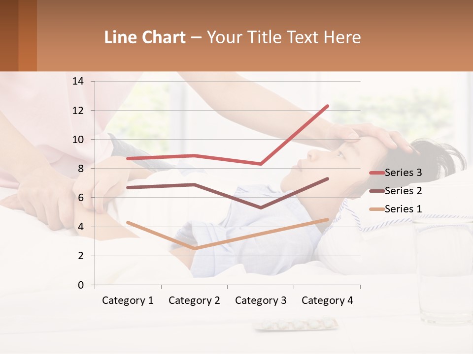 Retirement Mother Life PowerPoint Template