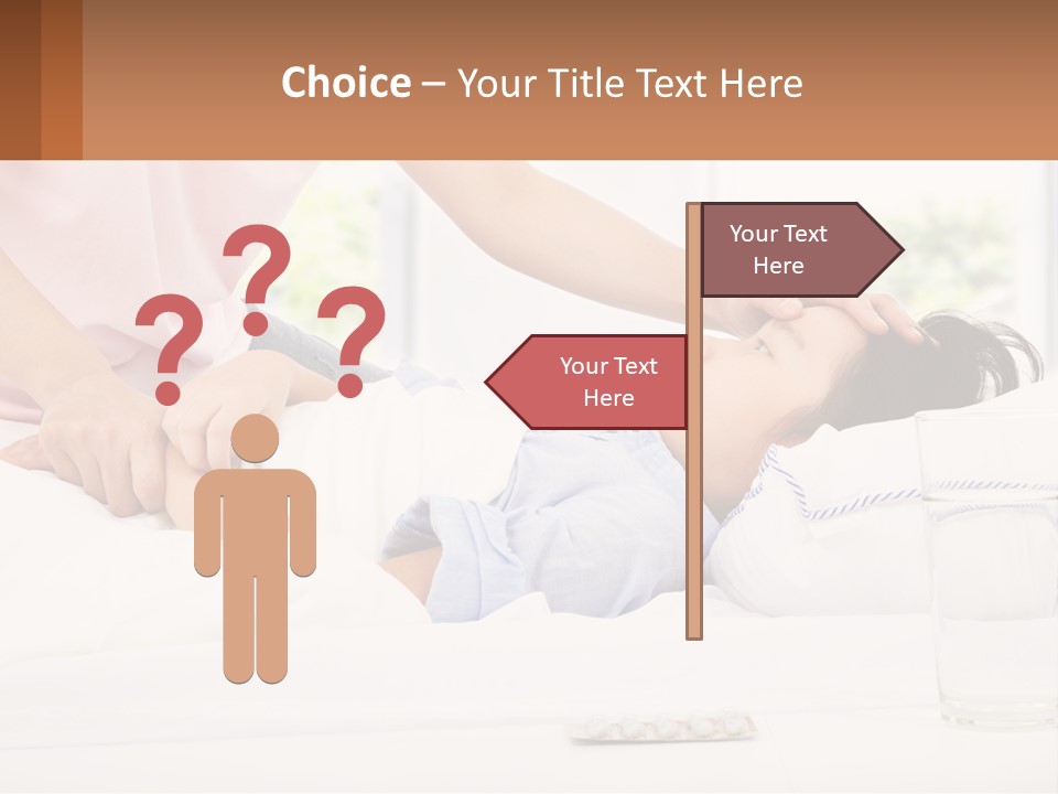 Retirement Mother Life PowerPoint Template