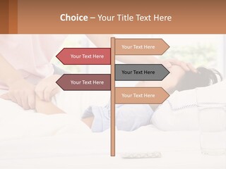 Retirement Mother Life PowerPoint Template