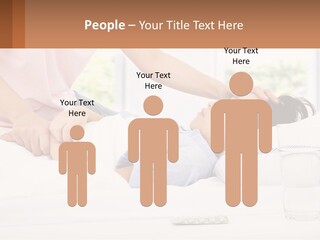 Retirement Mother Life PowerPoint Template