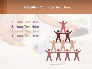 Retirement Mother Life PowerPoint Template