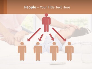 Retirement Mother Life PowerPoint Template