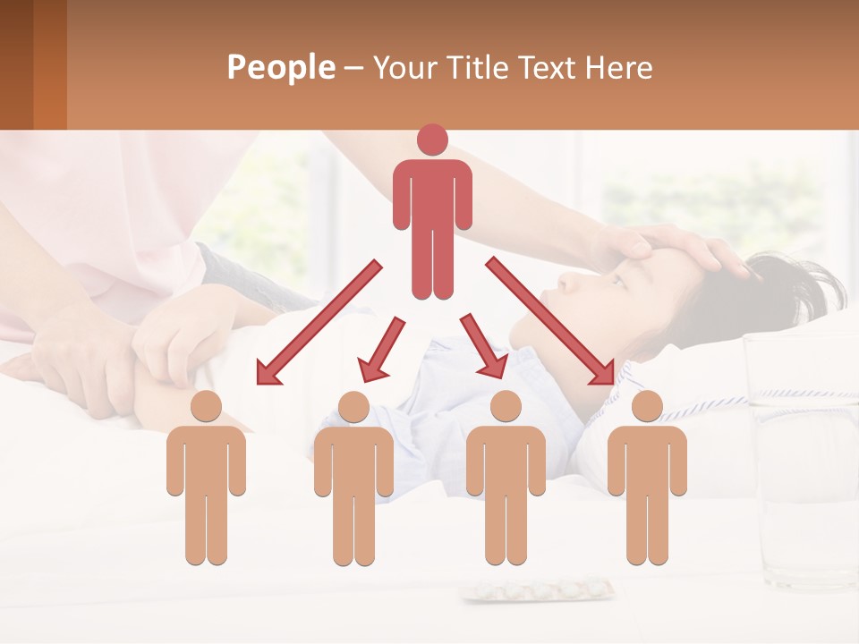 Retirement Mother Life PowerPoint Template