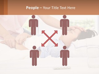 Retirement Mother Life PowerPoint Template