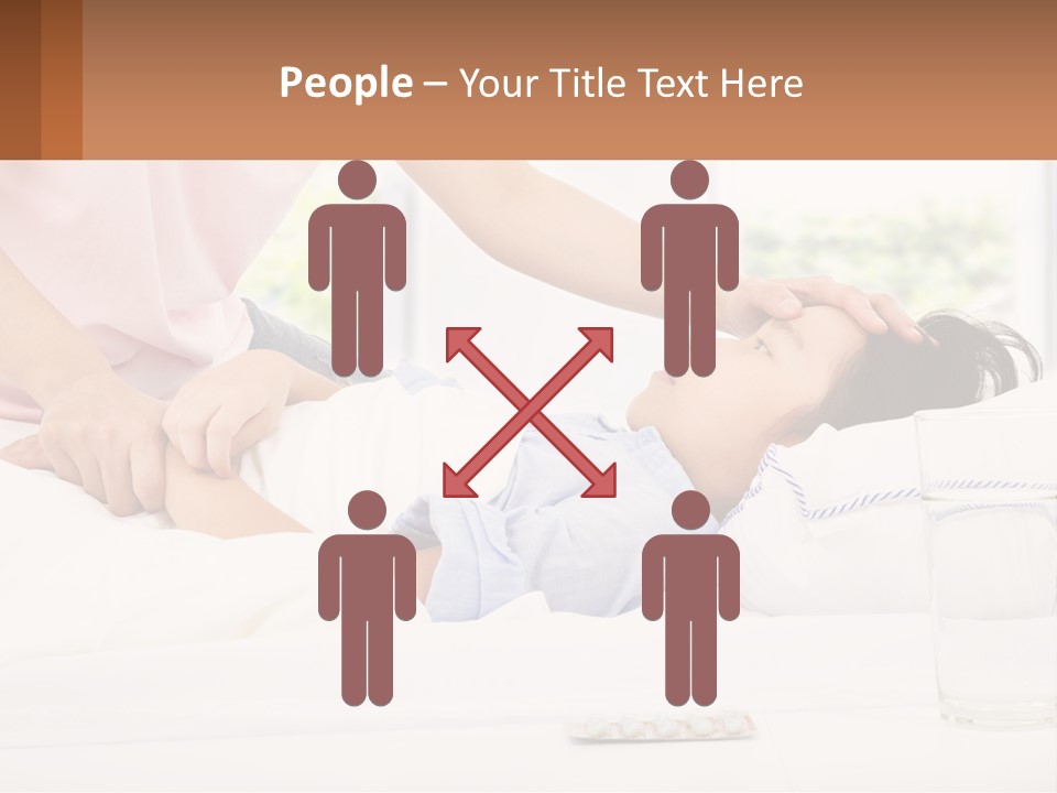 Retirement Mother Life PowerPoint Template