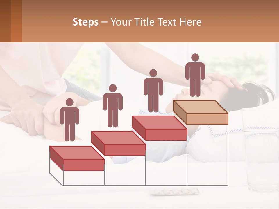 Retirement Mother Life PowerPoint Template