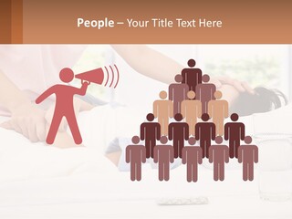 Retirement Mother Life PowerPoint Template