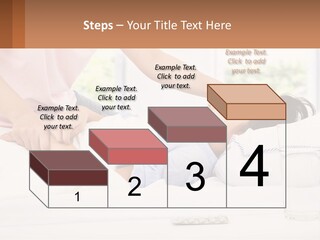 Retirement Mother Life PowerPoint Template