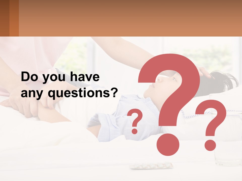 Retirement Mother Life PowerPoint Template