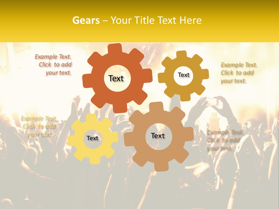 Parent Daughter Mother PowerPoint Template