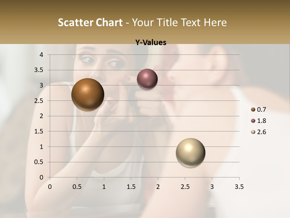 Caucasian Calm Sunset PowerPoint Template