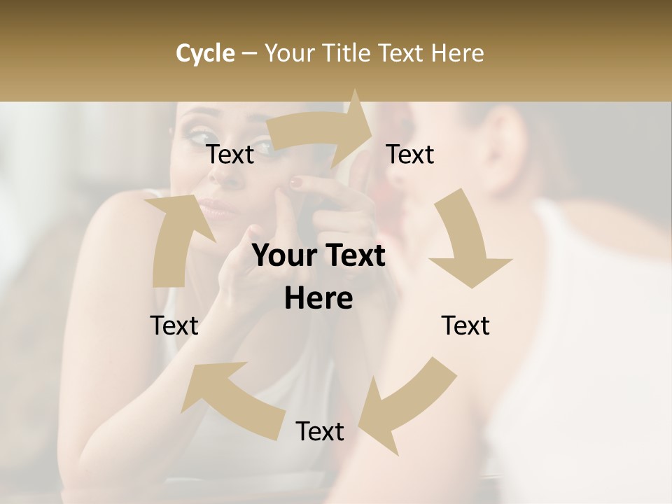 Caucasian Calm Sunset PowerPoint Template