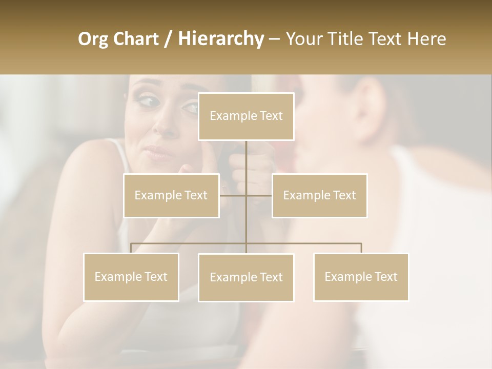 Caucasian Calm Sunset PowerPoint Template